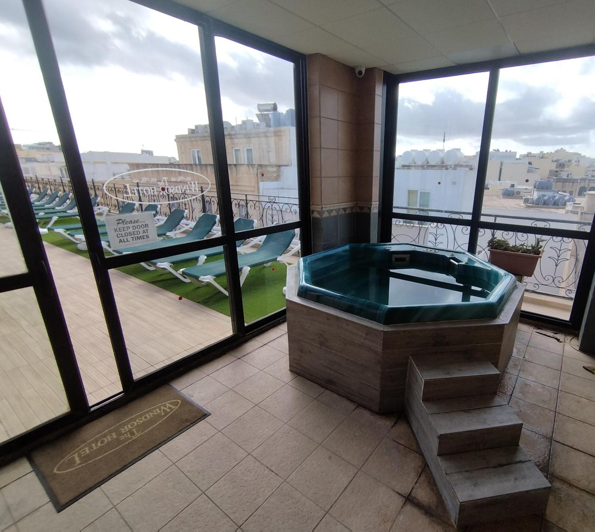 The Windsor Hotel スリーマ エクステリア 写真